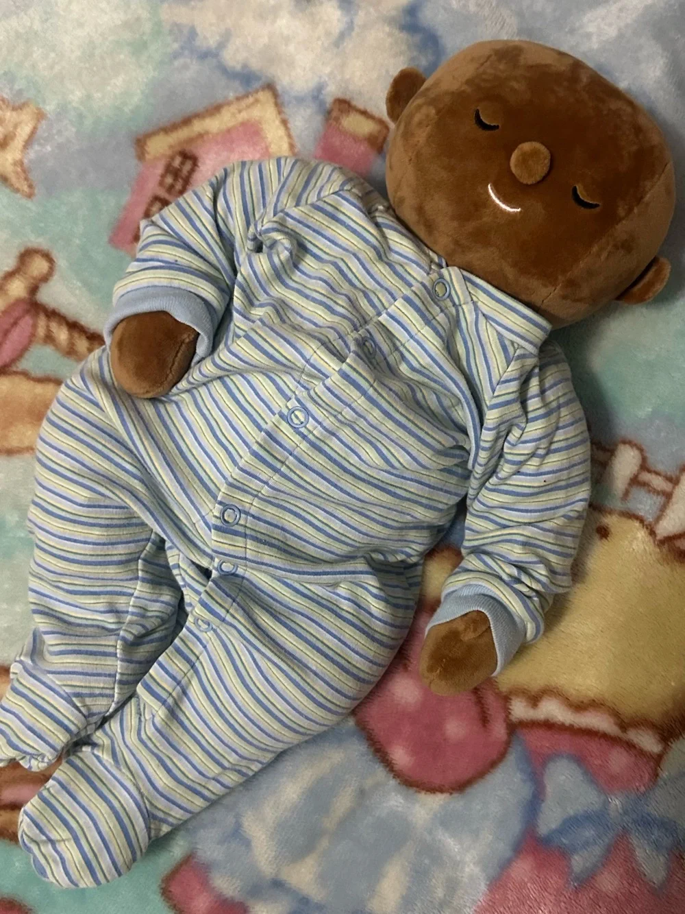 Comfort Cuties Plush Reborn Doll